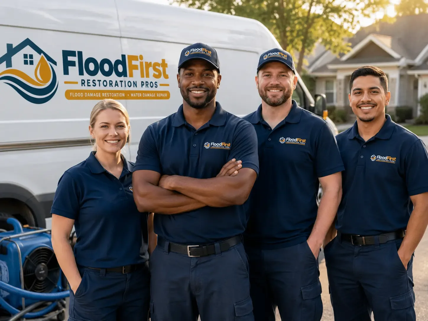 Flood Damage Restoration company in Helena, OK