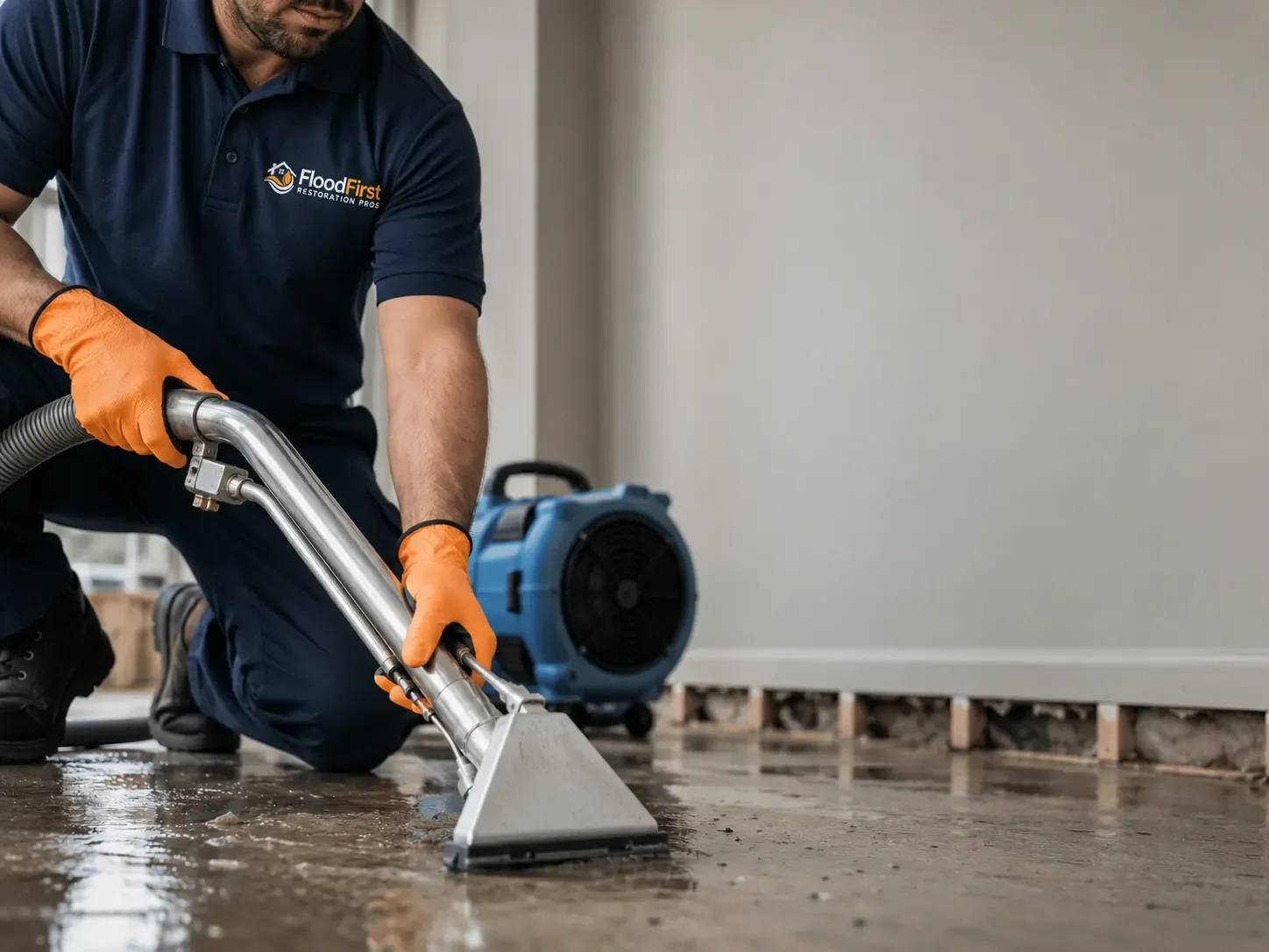 Why choose Flood Damage Restoration in Helena, OK